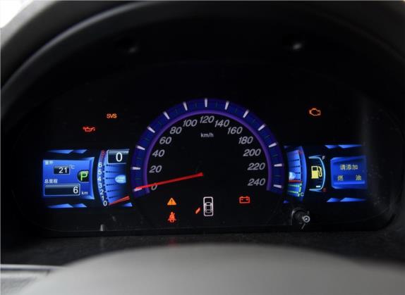 比亚迪M6 2015款 2.4L 自动豪华型 中控类   仪表盘