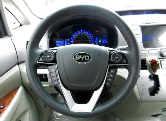 比亚迪M6 2015款 2.4L 自动尊贵版 中控类   驾驶位