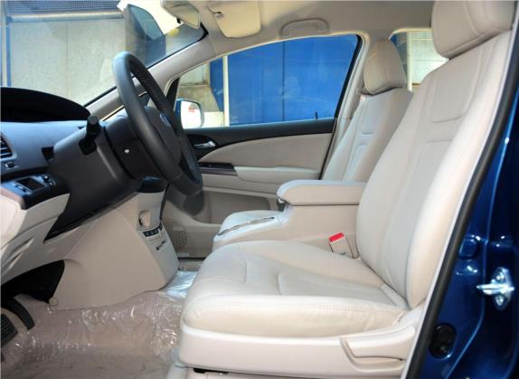 比亚迪e6 2014款 豪华版 车厢座椅   前排空间