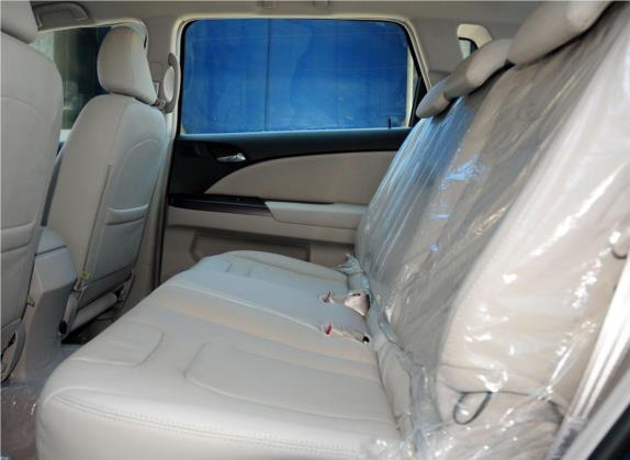 比亚迪e6 2014款 豪华版 车厢座椅   后排空间