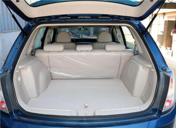 比亚迪e6 2014款 豪华版 车厢座椅   后备厢