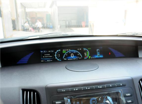 比亚迪e6 2014款 豪华版 中控类   仪表盘