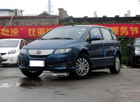 比亚迪e6 2014款 豪华型(北京版) 外观   头图