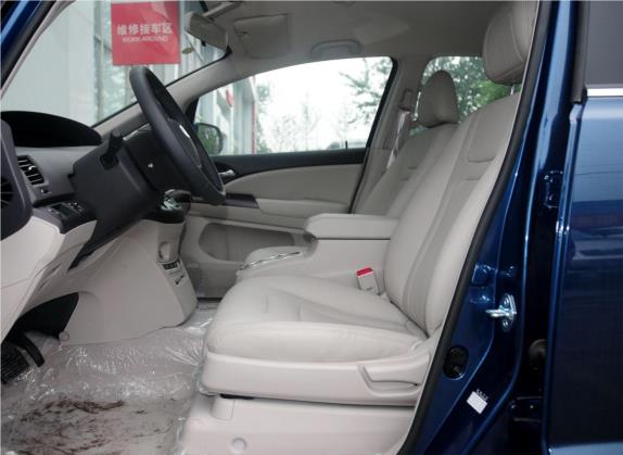 比亚迪e6 2014款 豪华型(北京版) 车厢座椅   前排空间