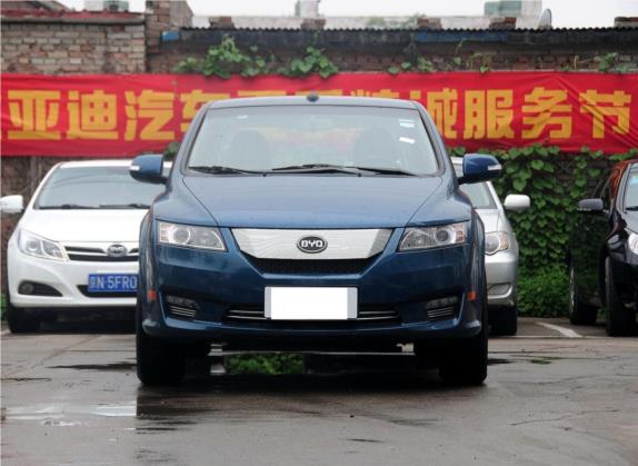 比亚迪e6 2014款 豪华型(北京版) 外观   正前