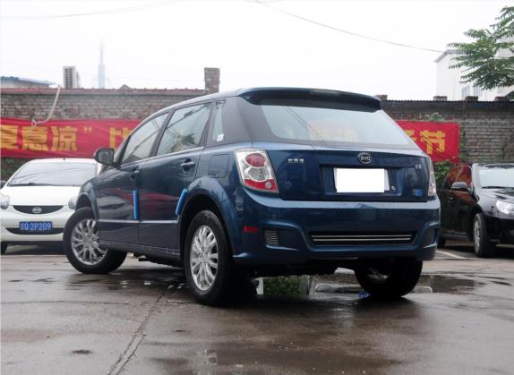 比亚迪e6 2014款 豪华型(北京版) 外观   斜后