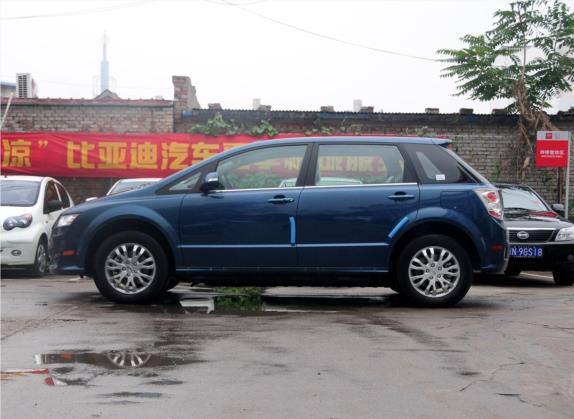 比亚迪e6 2014款 豪华型(北京版) 外观   正侧