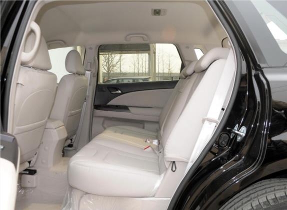 比亚迪e6 2014款 精英版 车厢座椅   后排空间