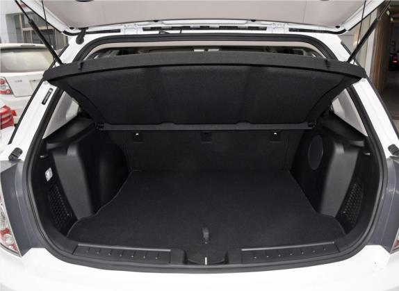 比亚迪e6 2017款 400 精英版 车厢座椅   后备厢