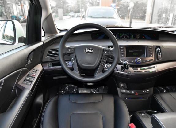 比亚迪e6 2017款 400 尊贵版 中控类   驾驶位