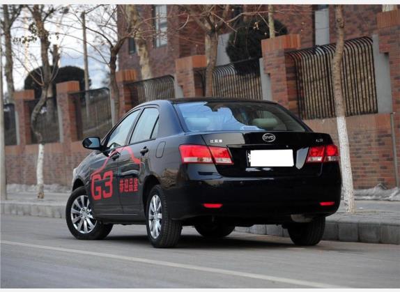 比亚迪G3 2010款 1.5L 手动尊雅型GS-i 外观   斜后