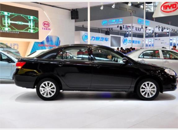 比亚迪G3 2010款 1.5L 手动尊雅型GS-i 外观   正侧