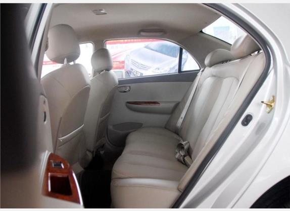 比亚迪G3 2010款 1.5L 手动鑫雅型 车厢座椅   后排空间