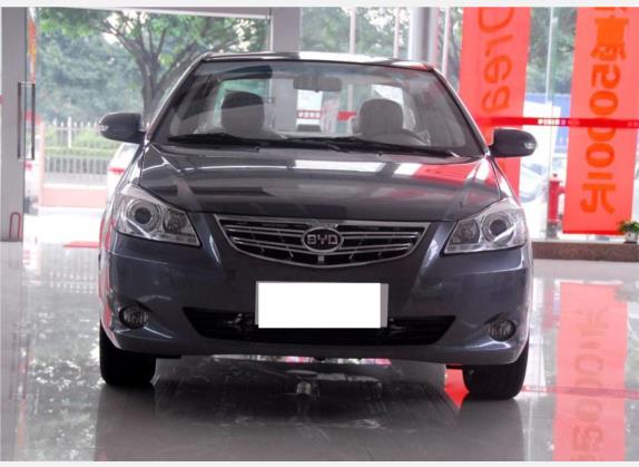 比亚迪G3 2010款 1.8L CVT豪雅型 外观   正前