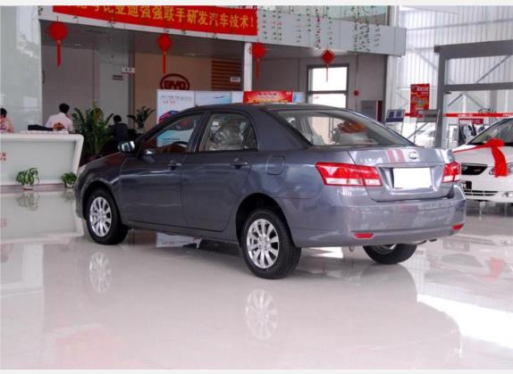 比亚迪G3 2010款 1.8L CVT豪雅型 外观   斜后