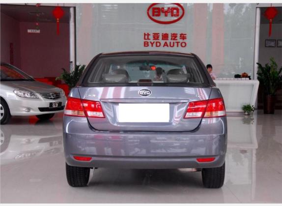 比亚迪G3 2010款 1.8L CVT豪雅型 外观   正后