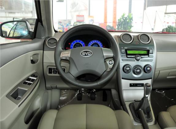 比亚迪G3 2011款 数智版 1.5L 手动豪雅型 中控类   驾驶位
