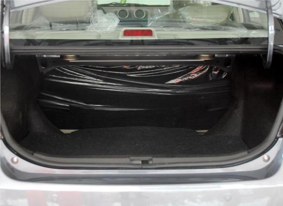 比亚迪G3 2012款 1.5L 手动豪华型 车厢座椅   后备厢