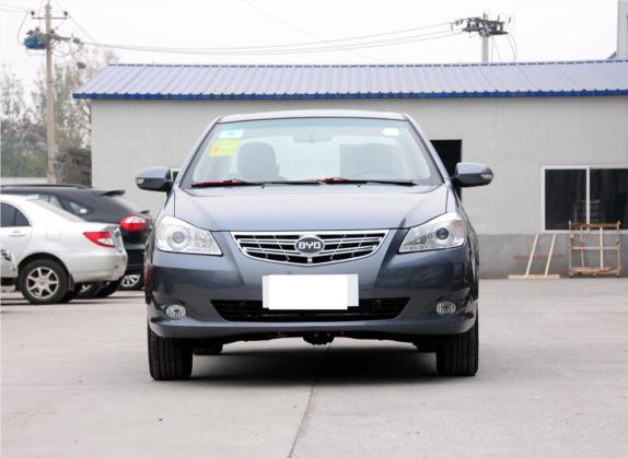 比亚迪G3 2012款 1.5L 手动豪华型 外观   正前