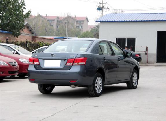 比亚迪G3 2012款 1.5L 手动豪华型 外观   斜后