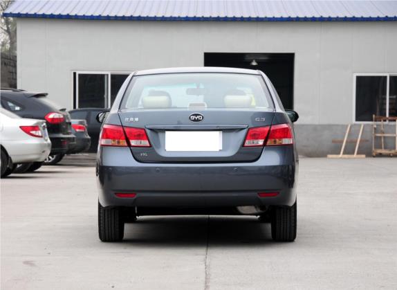 比亚迪G3 2012款 1.5L 手动豪华型 外观   正后