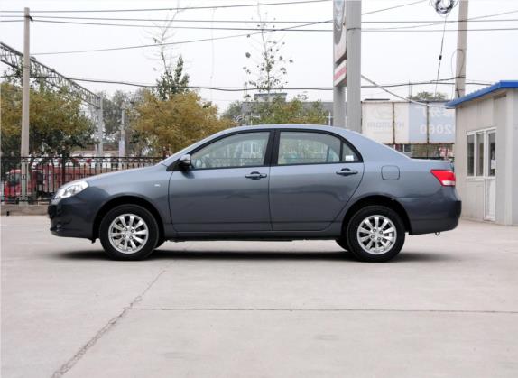 比亚迪G3 2012款 1.5L 手动豪华型 外观   正侧