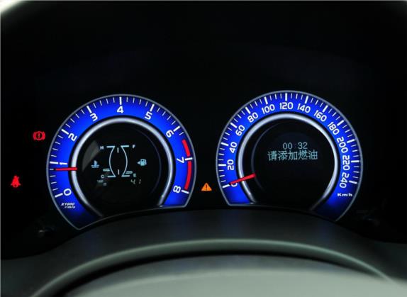 比亚迪G3 2012款 1.5L 手动豪华型 中控类   仪表盘