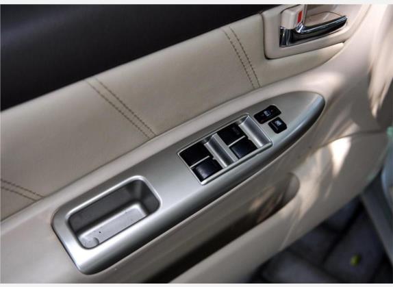 比亚迪F3R 2008款 1.6L 自动挡 车厢座椅   门窗控制