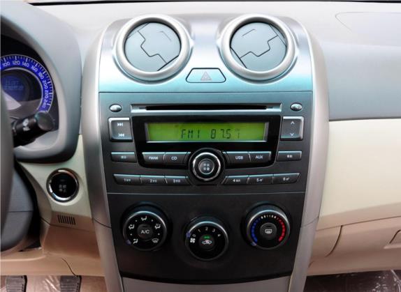 比亚迪G3R 2011款 1.5L 手动尚雅型 中控类   中控台