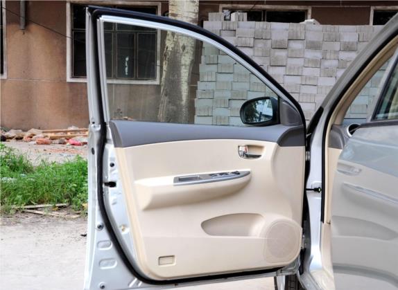 比亚迪G3R 2011款 1.5L 手动尚雅型 车厢座椅   前门板