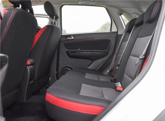 北汽昌河Q25 2016款 1.5L 手动乐慧版 车厢座椅   后排空间
