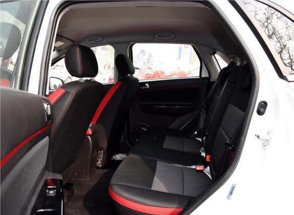 北汽昌河Q25 2016款 1.5L 手动乐趣版 车厢座椅   后排空间