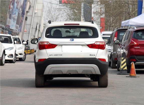 北汽昌河Q25 2016款 1.5L 手动乐趣版 外观   正后