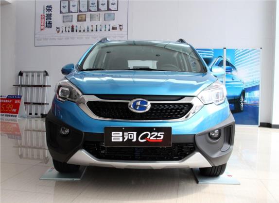 北汽昌河Q25 2017款 1.5L 手动乐趣版 外观   正前