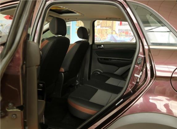 北汽昌河Q25 2017款 1.5L 手动乐慧版 车厢座椅   后排空间