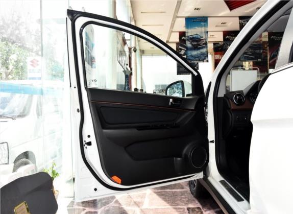 北汽昌河Q25 2017款 1.5L 自动乐慧版 车厢座椅   前门板
