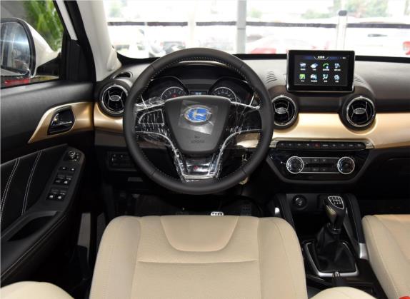 北汽昌河Q35 2016款 1.5L 手动炫酷版 中控类   驾驶位