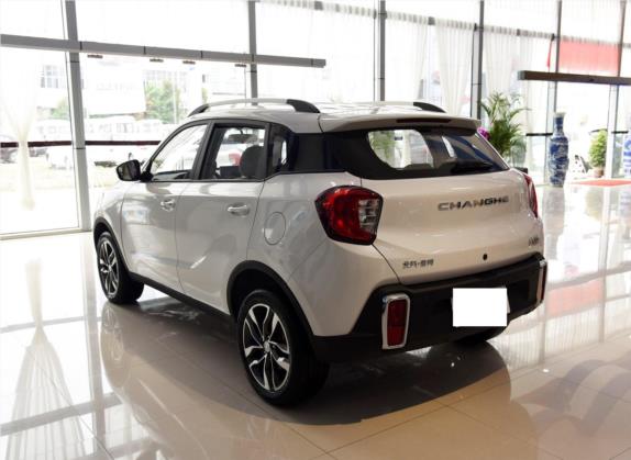 北汽昌河Q35 2016款 1.5L 手动炫酷版 外观   斜后