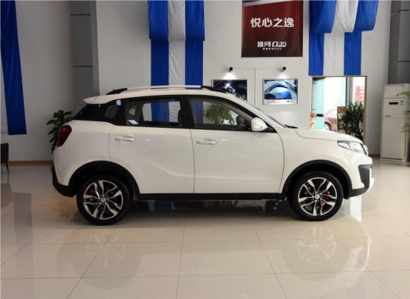 北汽昌河Q35 2016款 1.5L 手动炫酷版 外观   正侧