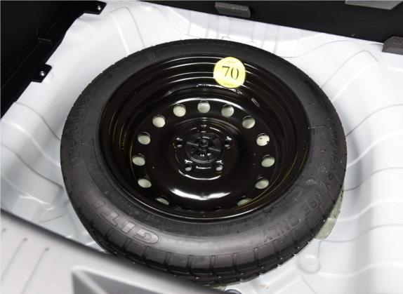北汽昌河Q35 2016款 1.5L 自动炫酷版 其他细节类   备胎