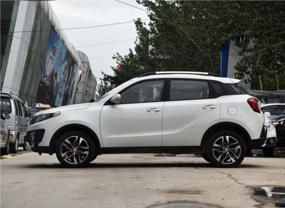 北汽昌河Q35 2016款 1.5L 自动炫酷版 外观   正侧