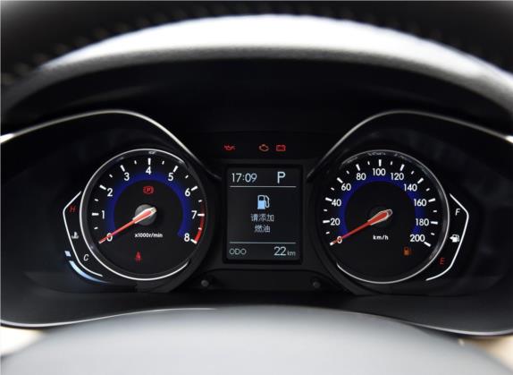 北汽昌河Q35 2016款 1.5L 自动炫酷版 中控类   仪表盘