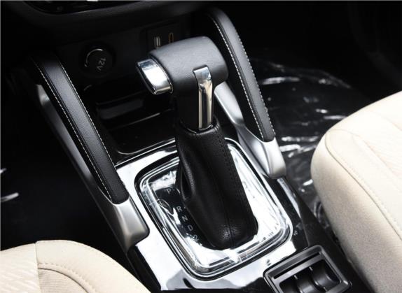 北汽昌河Q35 2016款 1.5L 自动炫酷版 中控类   挡把