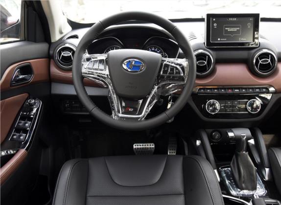 北汽昌河Q35 2016款 1.5L 自动炫智版 中控类   驾驶位