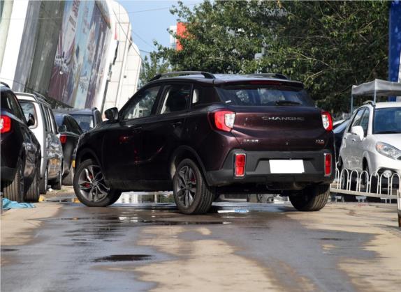 北汽昌河Q35 2016款 1.5L 自动炫智版 外观   斜后