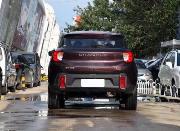 北汽昌河Q35 2016款 1.5L 自动炫智版 外观   正后