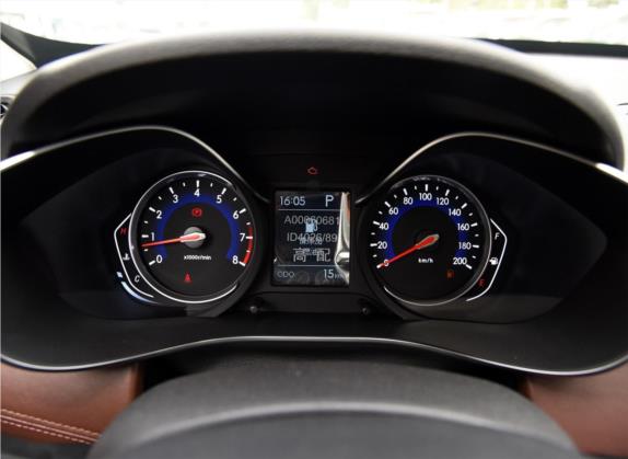 北汽昌河Q35 2016款 1.5L 自动炫智版 中控类   仪表盘
