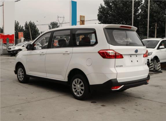 北汽昌河M70 2017款 1.5L 手动商务舱 外观   斜后