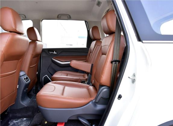 北汽昌河M70 2017款 1.5L 手动豪华舱 车厢座椅   后排空间