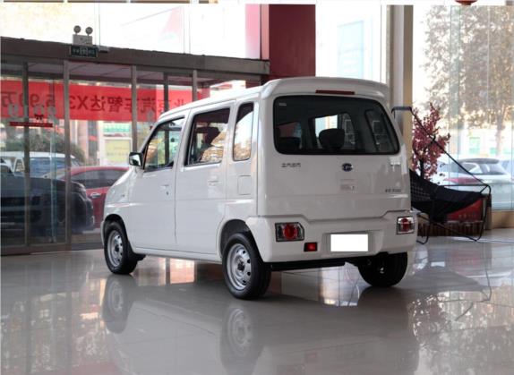 北汽EC100 2020款 EC100 舒适型 外观   斜后